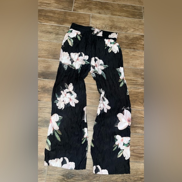 AllSaints Tyler Alessandra Floral Drawstring Pants - Picture 3 of 5